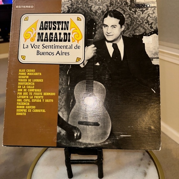 Agustín Magaldi: La Voz Sentimental de Buenos Aires LP - Picture 3 of 6